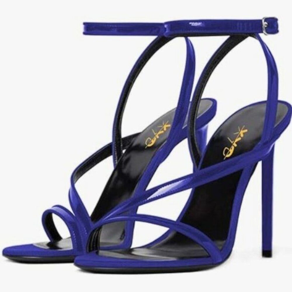 XYD Women Sexy Open Toe High Heel Strappy Sandals Gladiator Stiletto Ankle